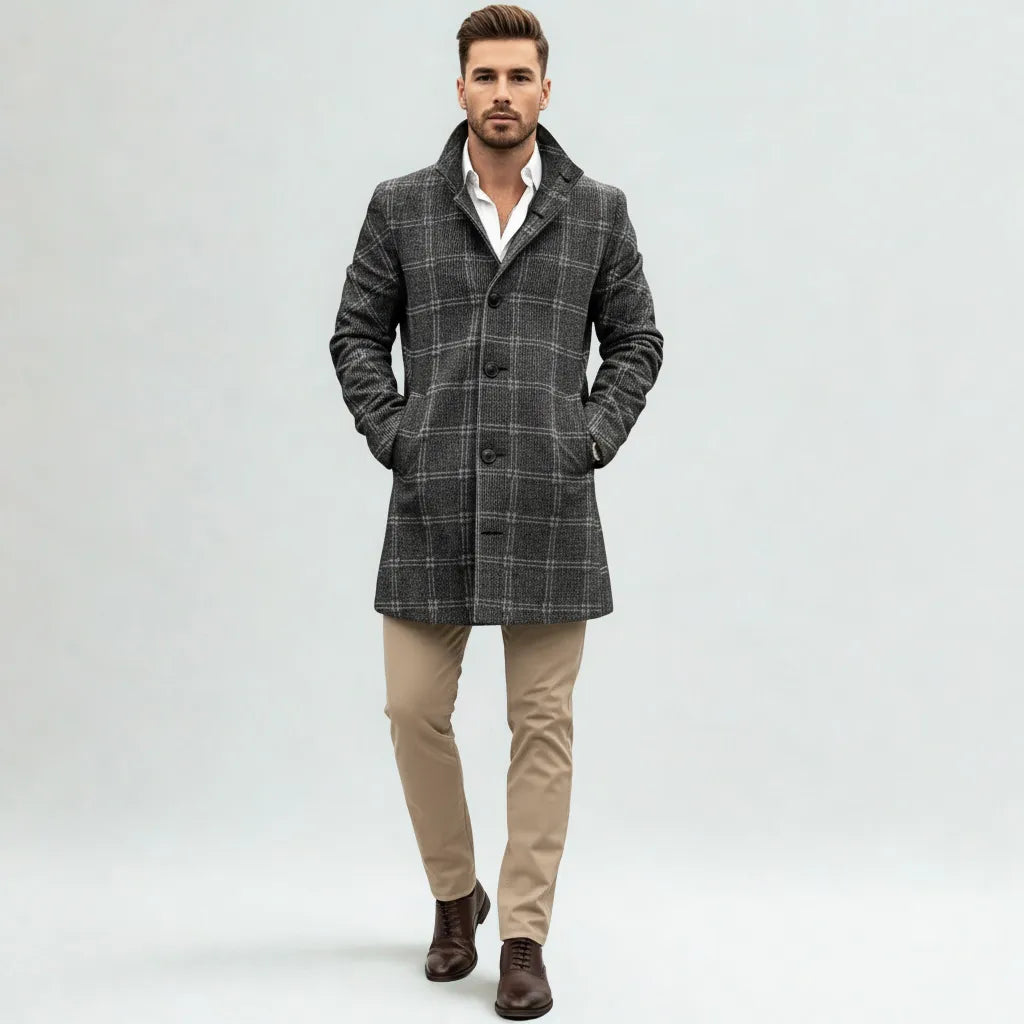 The Mayfair Knit Coat