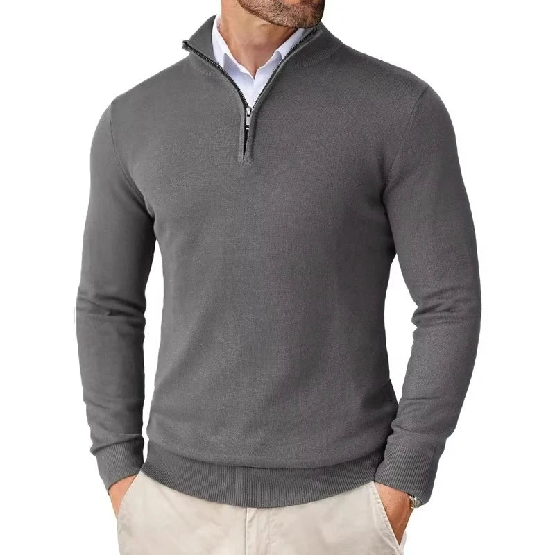 The Regent Quarter Zip