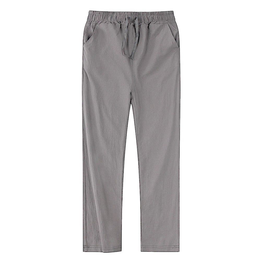 The Riviera Linen Trouser