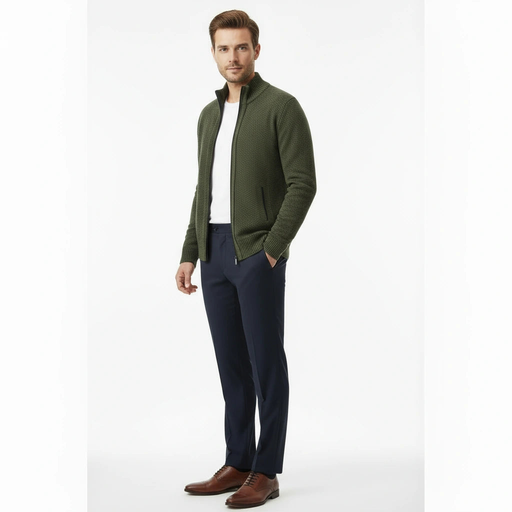 The Camden Knit Jacket