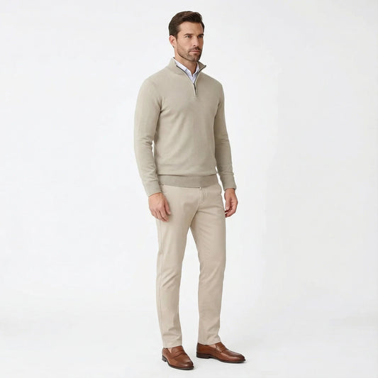 The Regent Quarter Zip