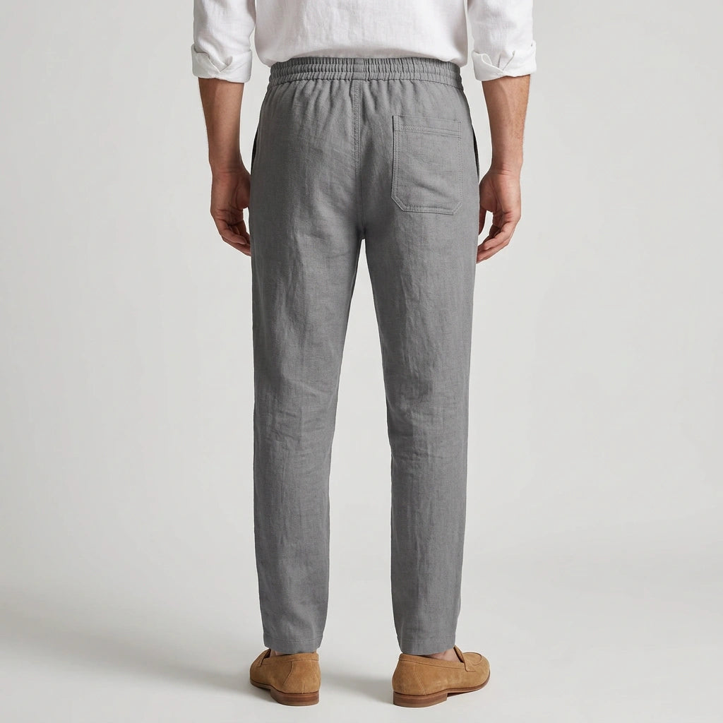 The Riviera Linen Trouser
