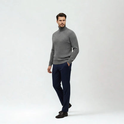 The Sloane Merino Turtleneck