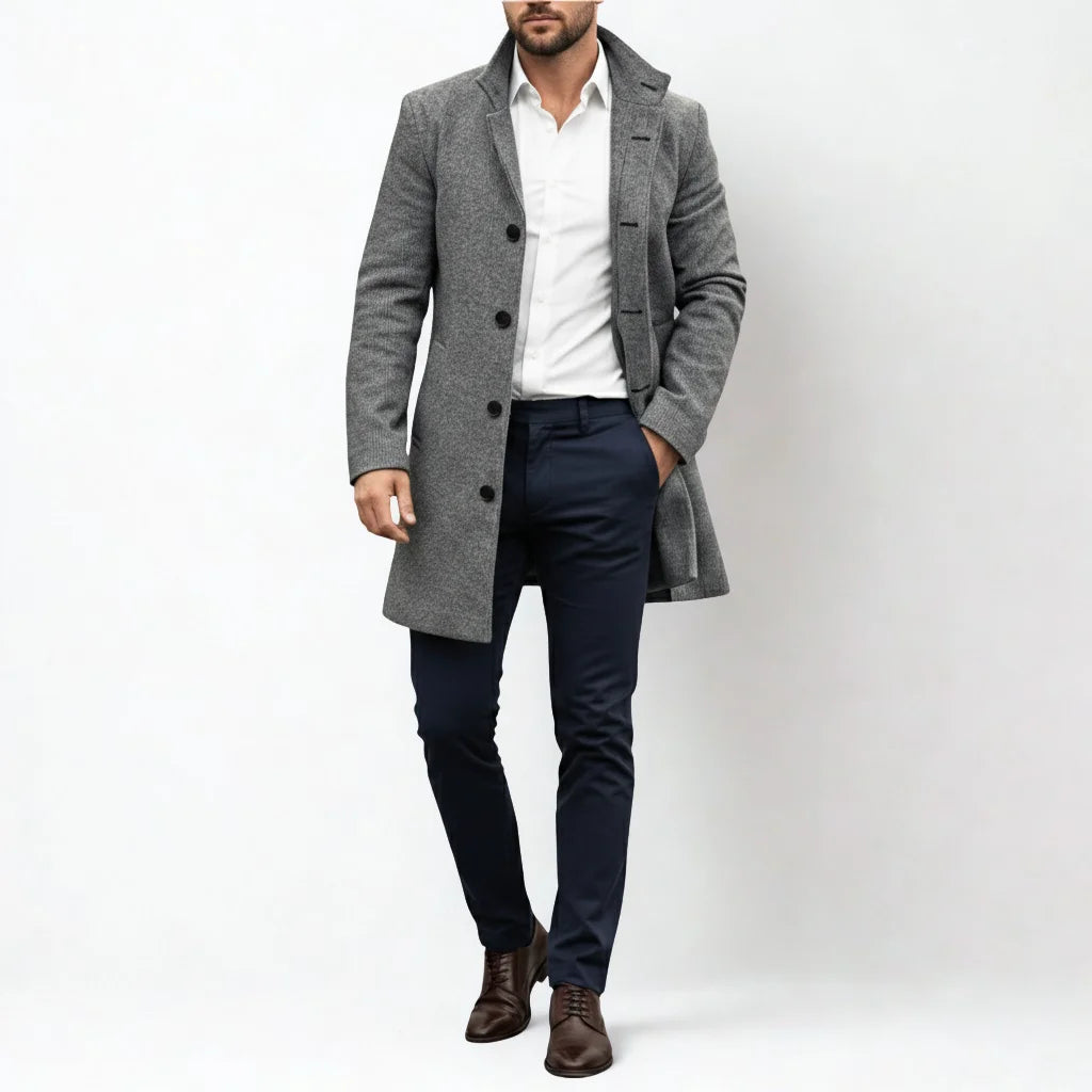 The Mayfair Knit Coat