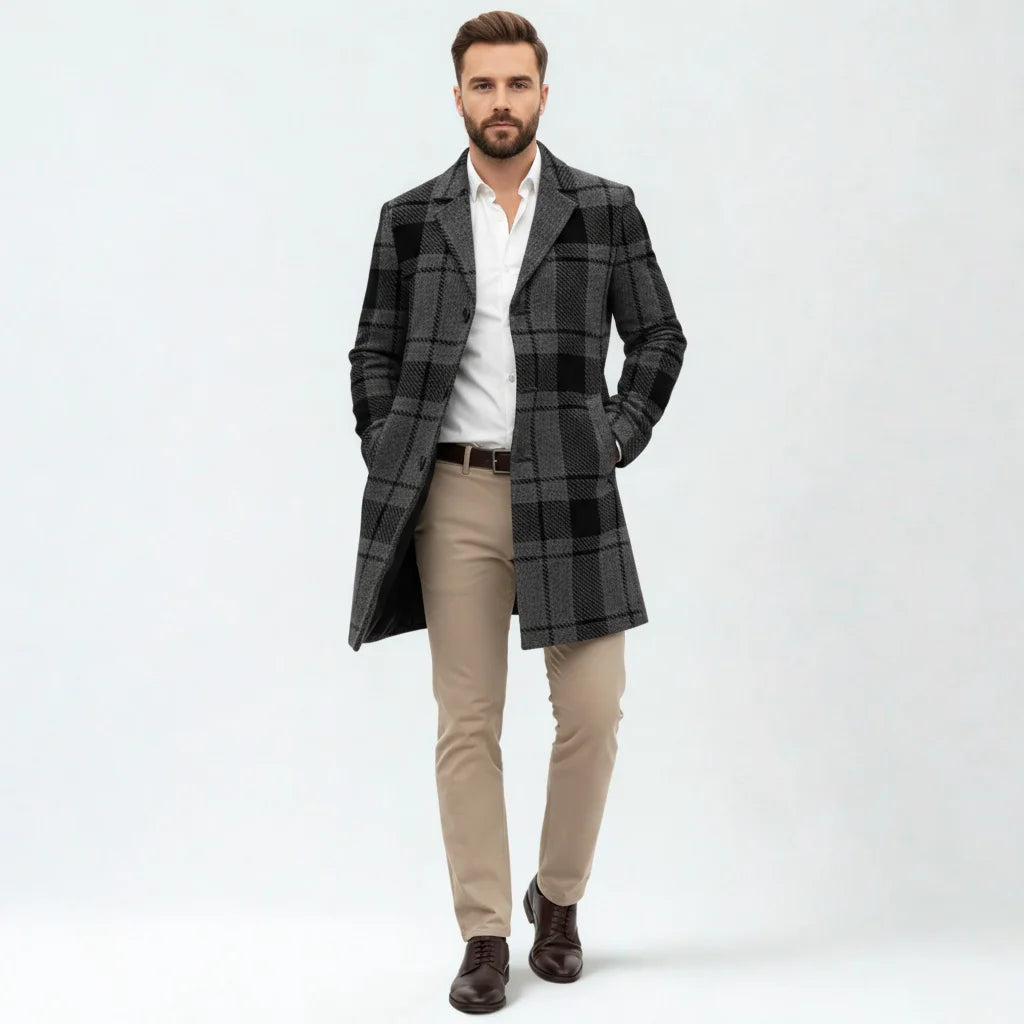 The Mayfair Knit Coat