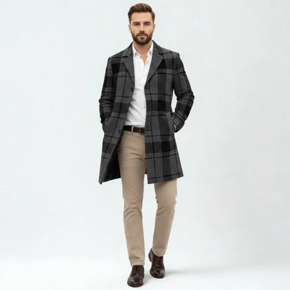 The Mayfair Knit Coat