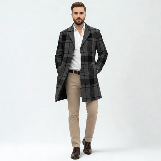 The Mayfair Knit Coat