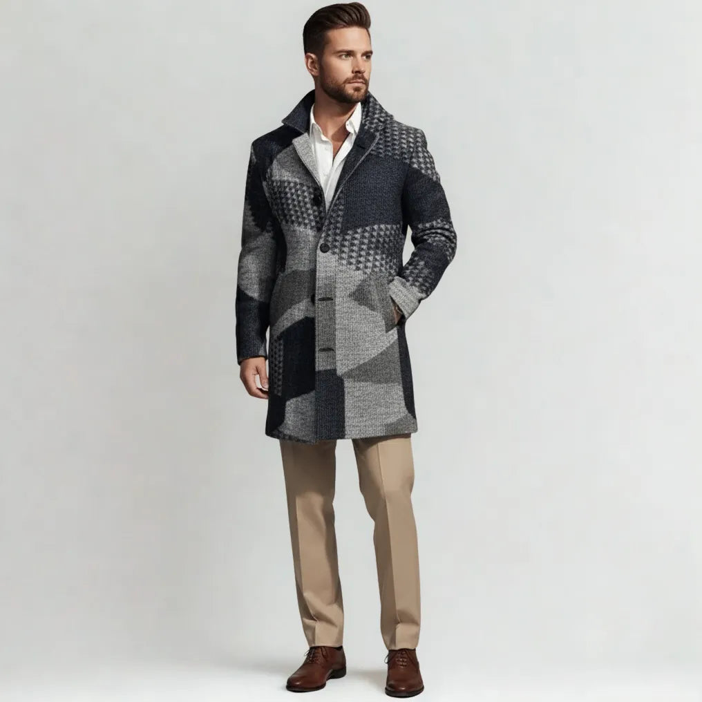 The Mayfair Knit Coat