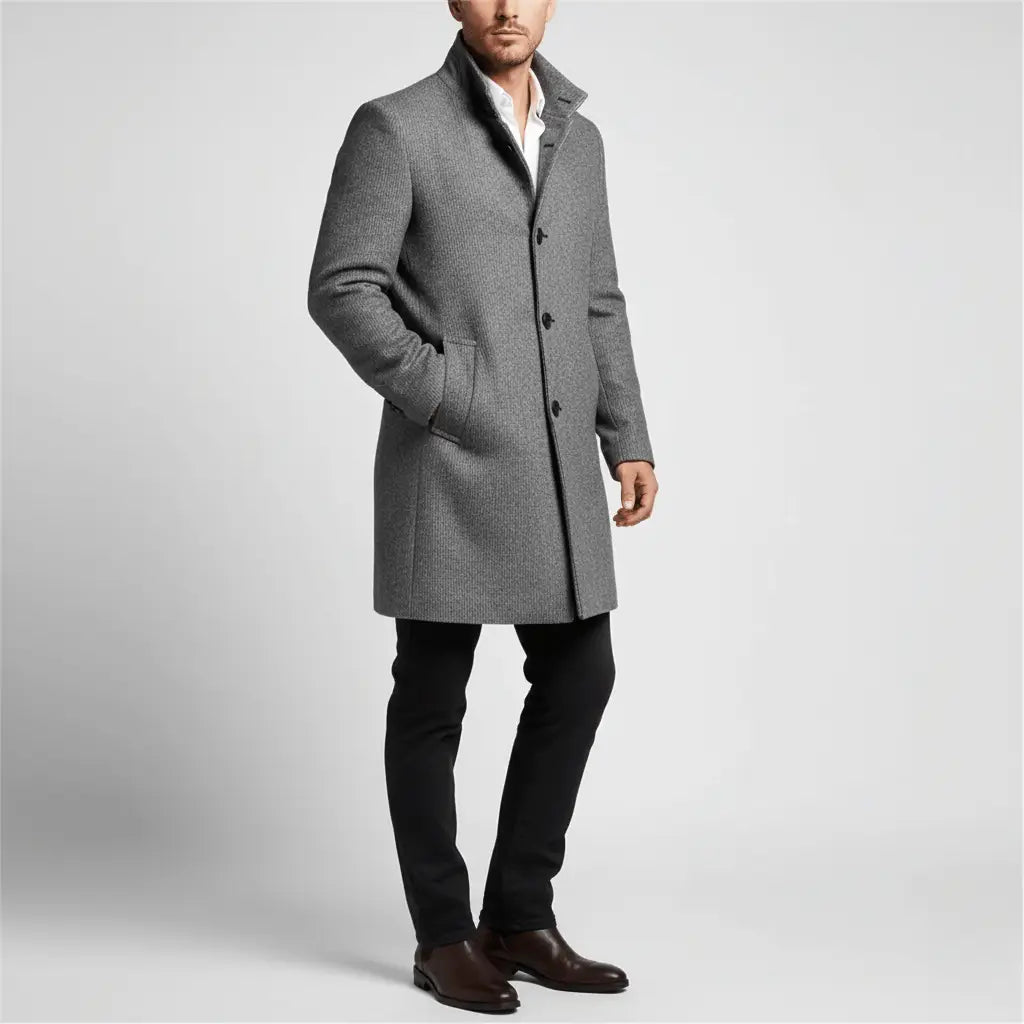 The Mayfair Knit Coat
