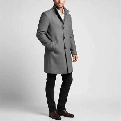 The Mayfair Knit Coat
