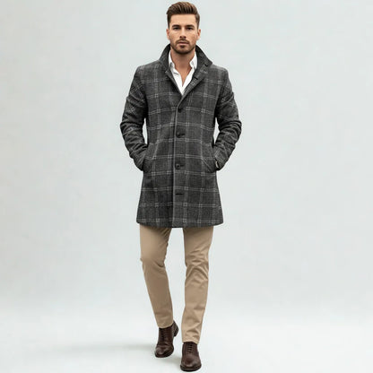The Mayfair Knit Coat