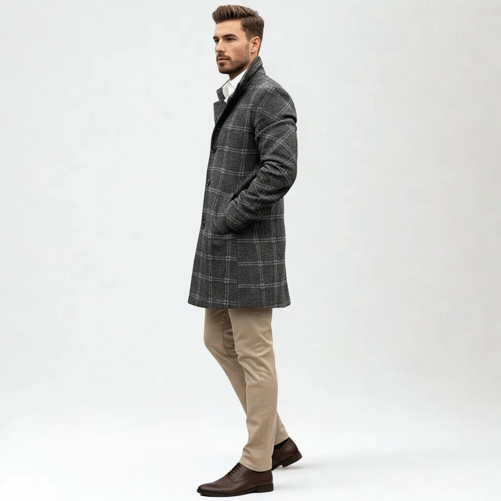The Mayfair Knit Coat