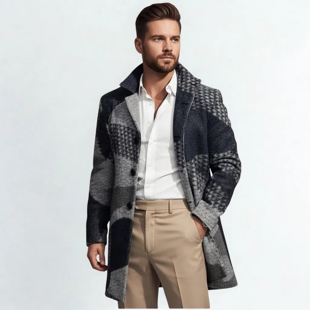 The Mayfair Knit Coat
