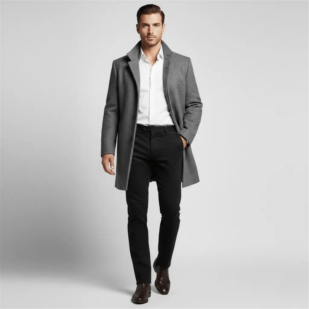 The Mayfair Knit Coat