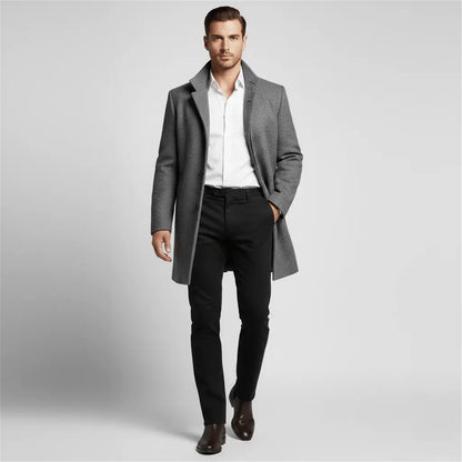 The Mayfair Knit Coat