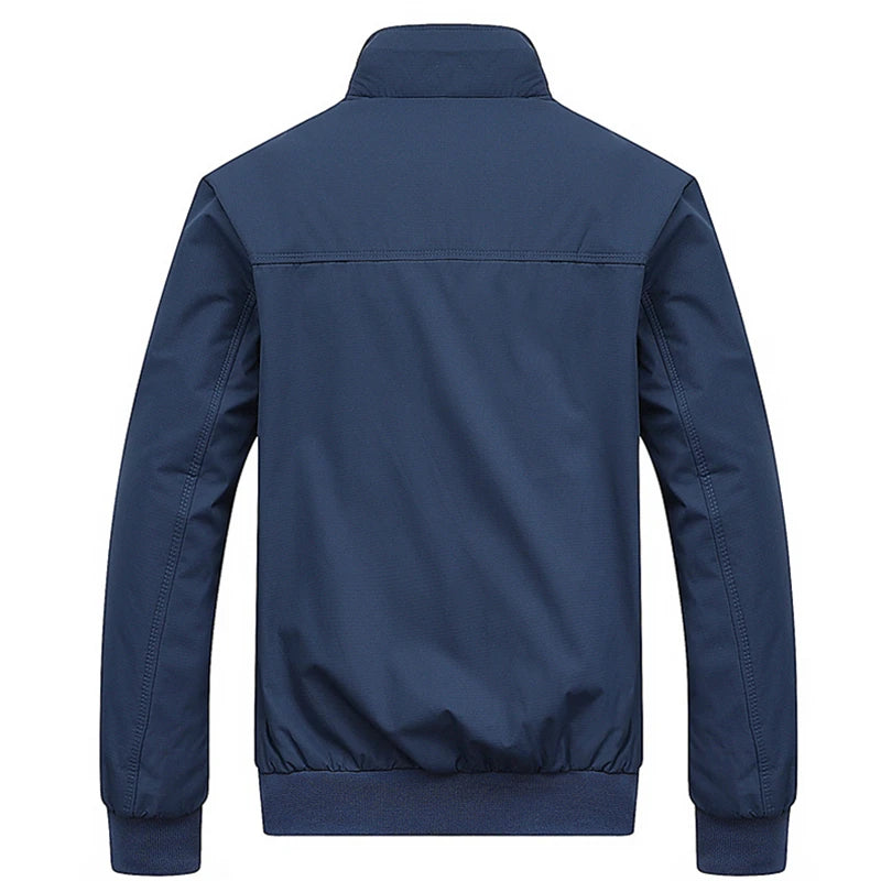 Men's Lightweight Slim Fit Bomber Jacket
