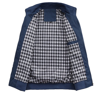 Men's Lightweight Slim Fit Bomber Jacket