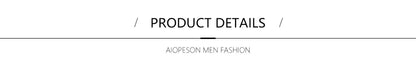 AIOPESON Breathable Silky Polo Shirt for Men Solid Color Old Money Skin Friendly Soft Cool Casual Polo Shirts Male