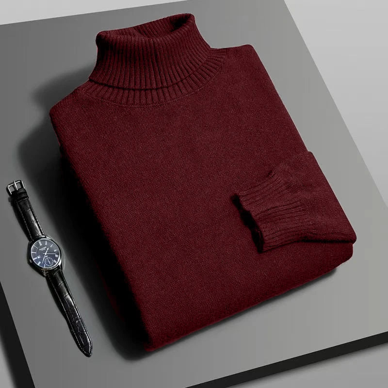 The Belgravia Turtleneck