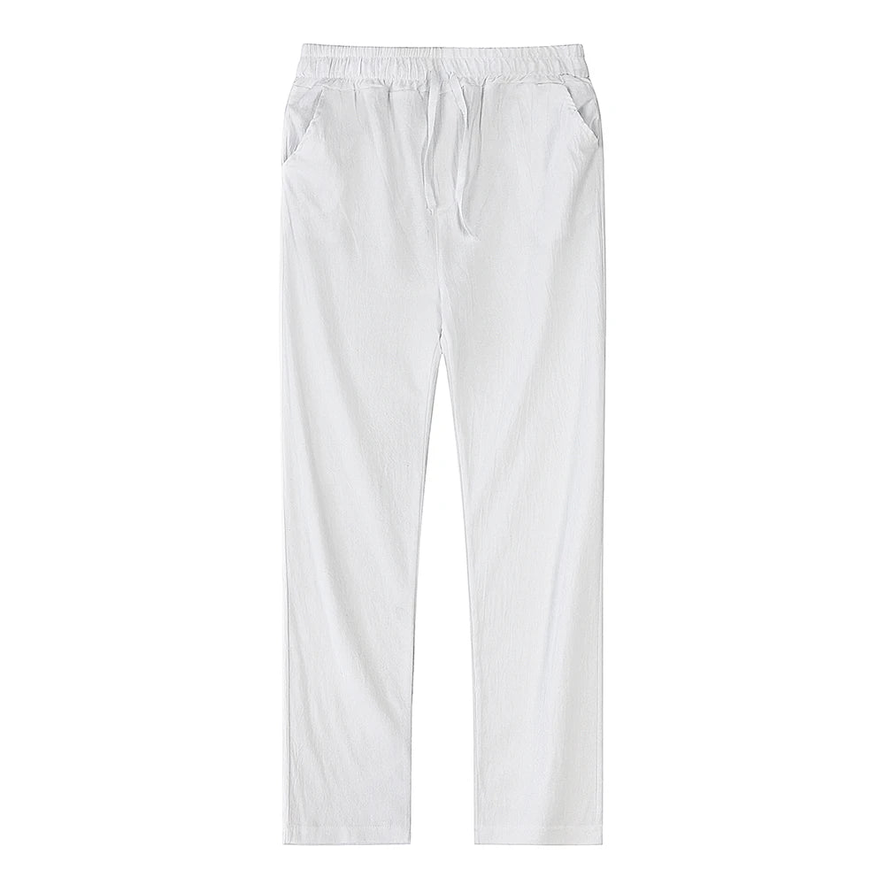 The Riviera Linen Trouser