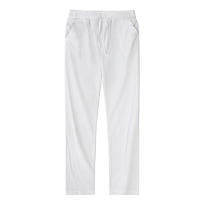 The Riviera Linen Trouser