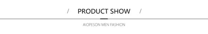 AIOPESON Breathable Silky Polo Shirt for Men Solid Color Old Money Skin Friendly Soft Cool Casual Polo Shirts Male