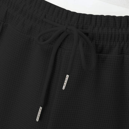 Men's Long Sleeve Polo Shirt, High Quality Suit, Outdoor Casual Zipper Pants