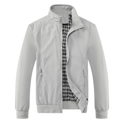 Men's Lightweight Slim Fit Bomber Jacket