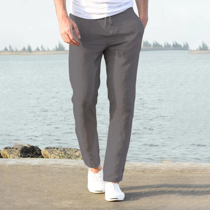 The Riviera Linen Trouser