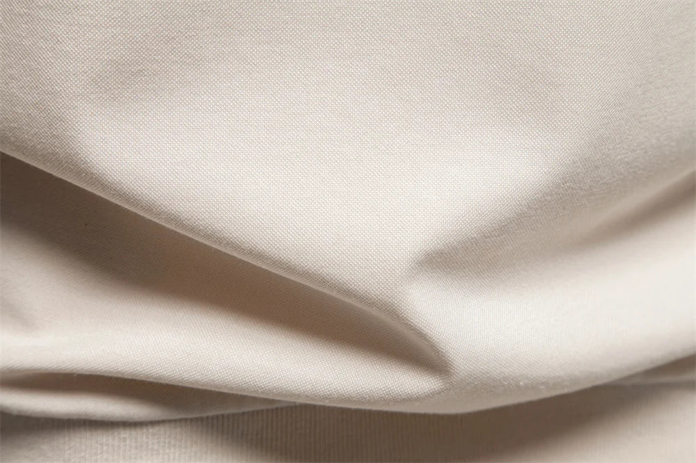 AIOPESON Breathable Silky Polo Shirt for Men Solid Color Old Money Skin Friendly Soft Cool Casual Polo Shirts Male