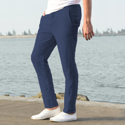 The Riviera Linen Trouser