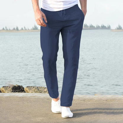 The Riviera Linen Trouser