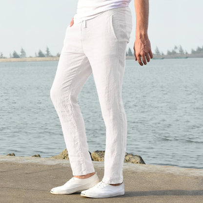The Riviera Linen Trouser