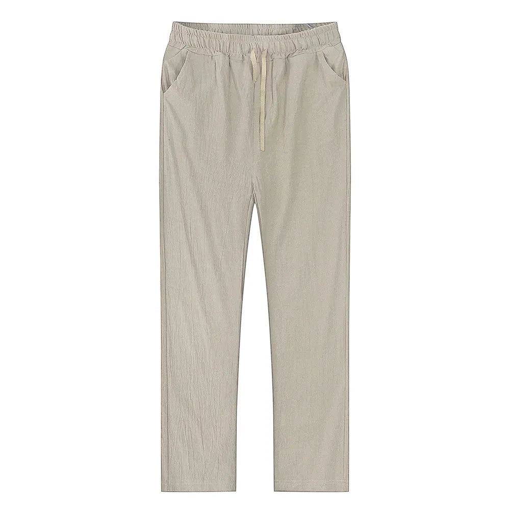 The Riviera Linen Trouser