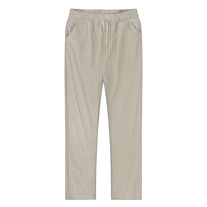The Riviera Linen Trouser