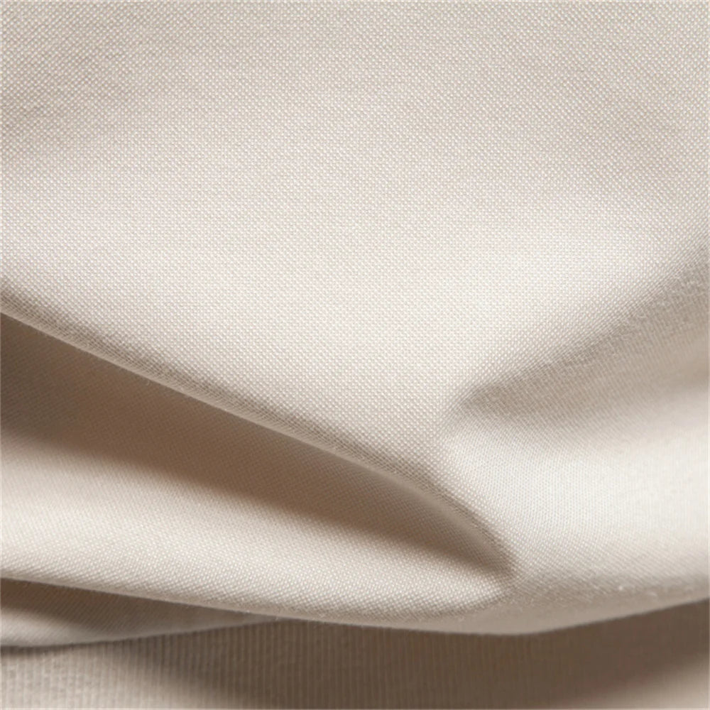 AIOPESON Breathable Silky Polo Shirt for Men Solid Color Old Money Skin Friendly Soft Cool Casual Polo Shirts Male
