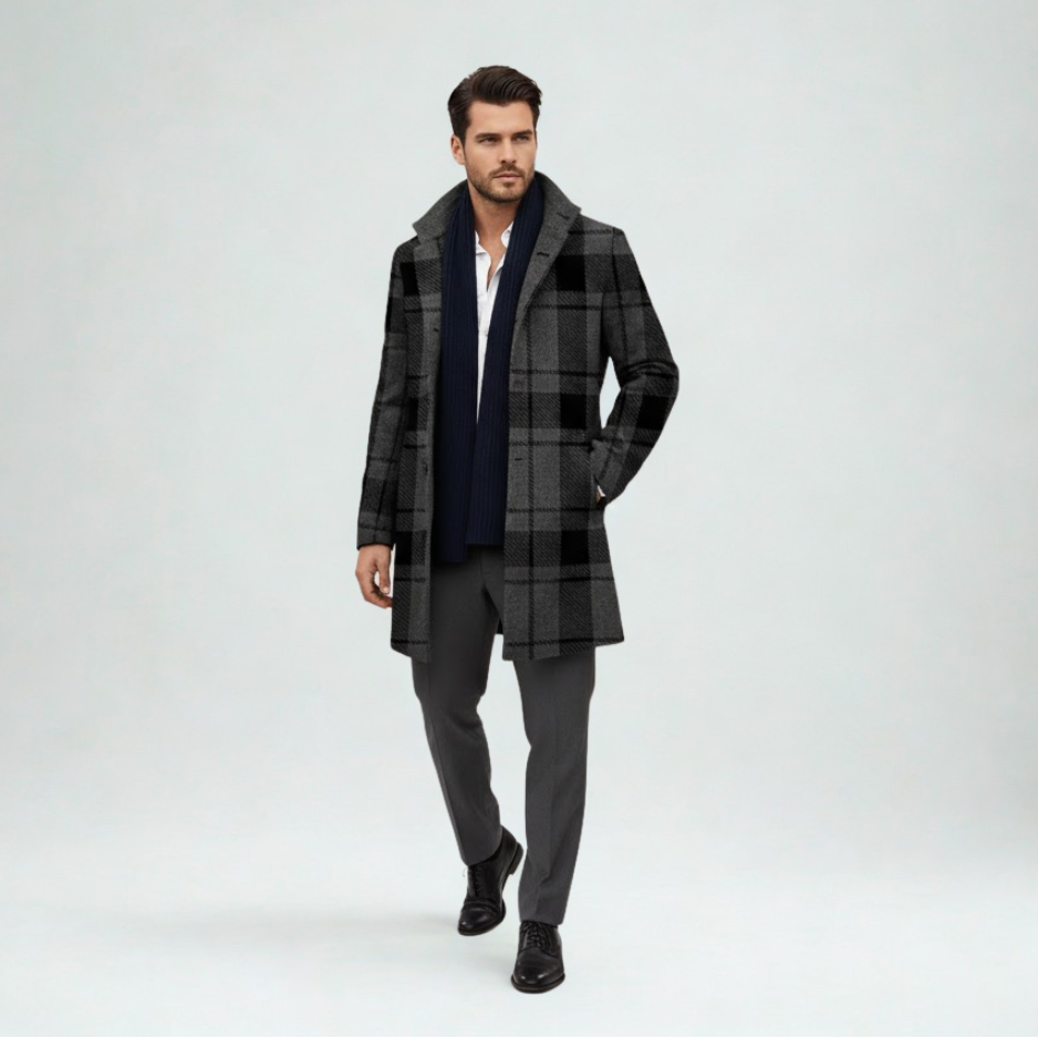 The Mayfair Knit Coat