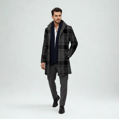 The Mayfair Knit Coat
