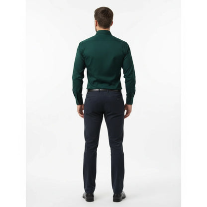 Men's Slim Fit Stretch Dress Shirt (Flex Comfort)