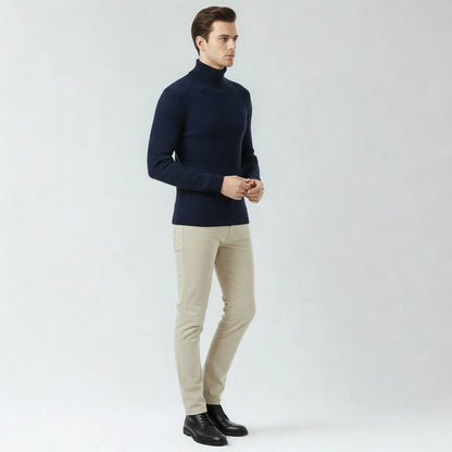 The Sloane Merino Turtleneck