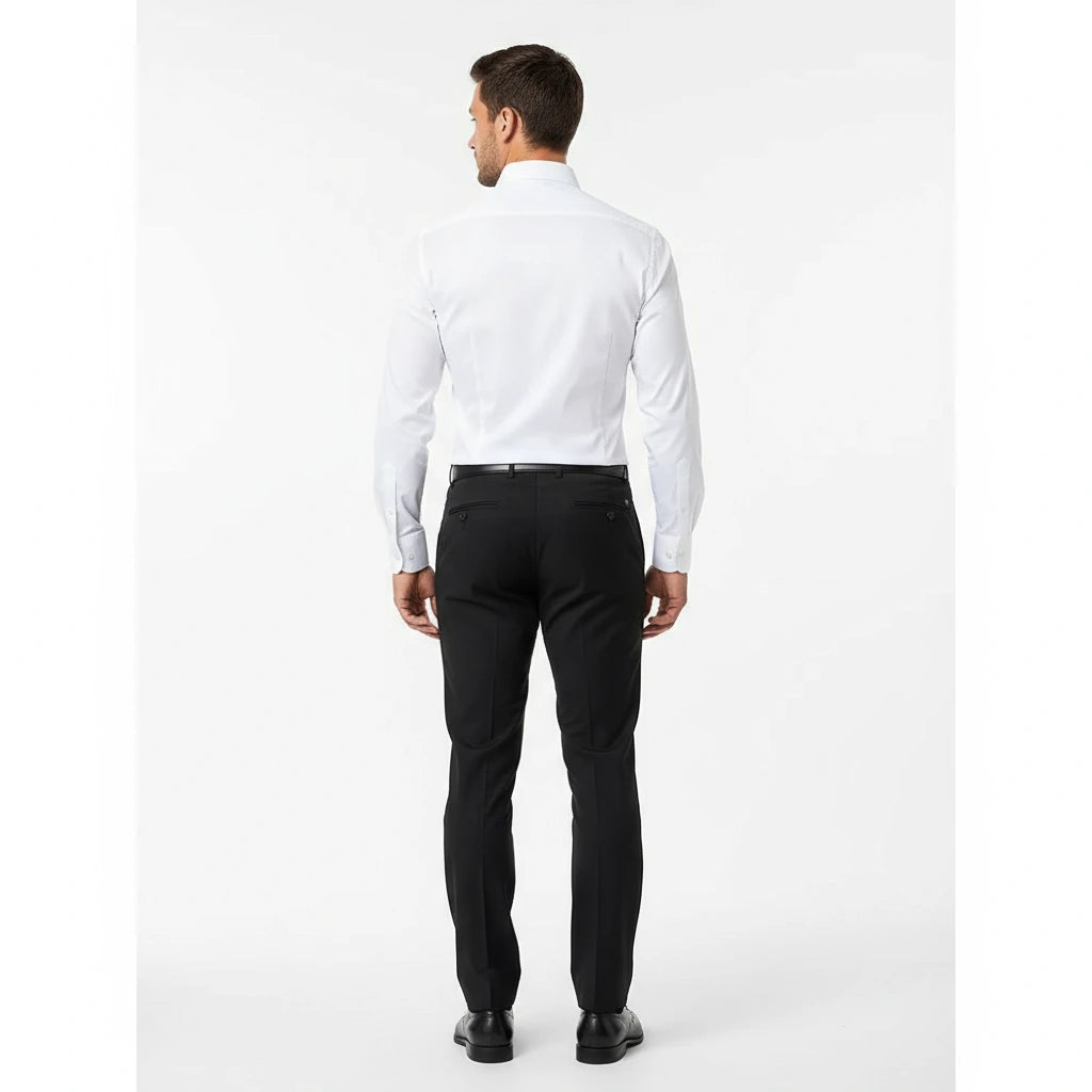 Men's Slim Fit Stretch Dress Shirt (Flex Comfort)