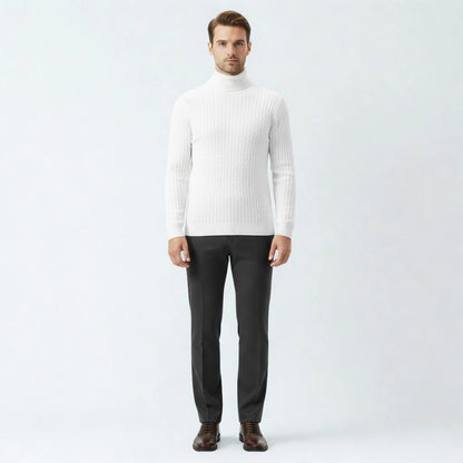 The Sloane Merino Turtleneck
