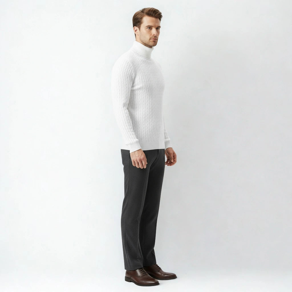 The Sloane Merino Turtleneck