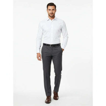 Men's Slim Fit Stretch Dress Shirt (Flex Comfort)