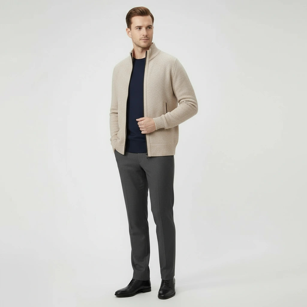 The Camden Knit Jacket