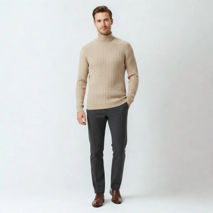 The Sloane Merino Turtleneck