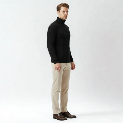 The Sloane Merino Turtleneck