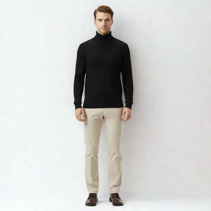 The Sloane Merino Turtleneck