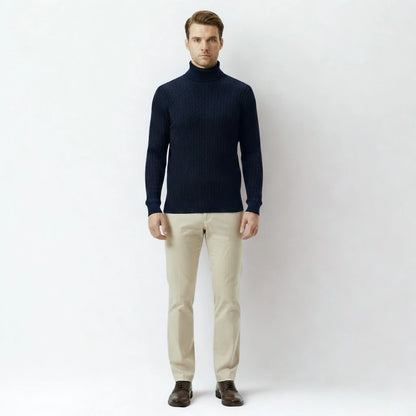 The Sloane Merino Turtleneck