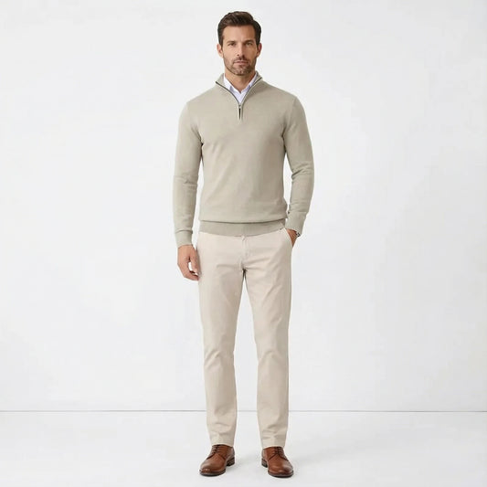 The Regent Quarter Zip